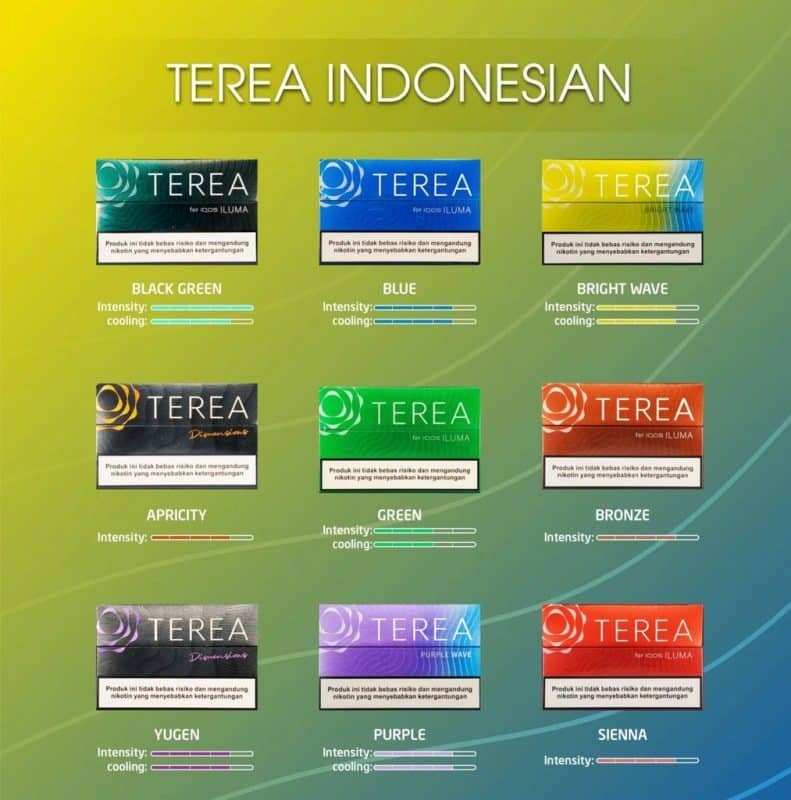 TEREA加熱煙菸彈