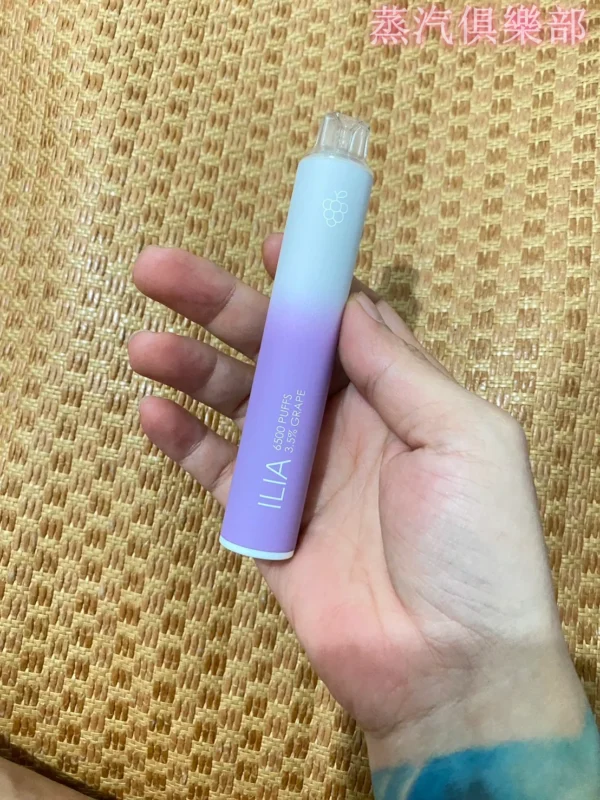 ILIA BAR 4 6500口電子菸葡萄口味