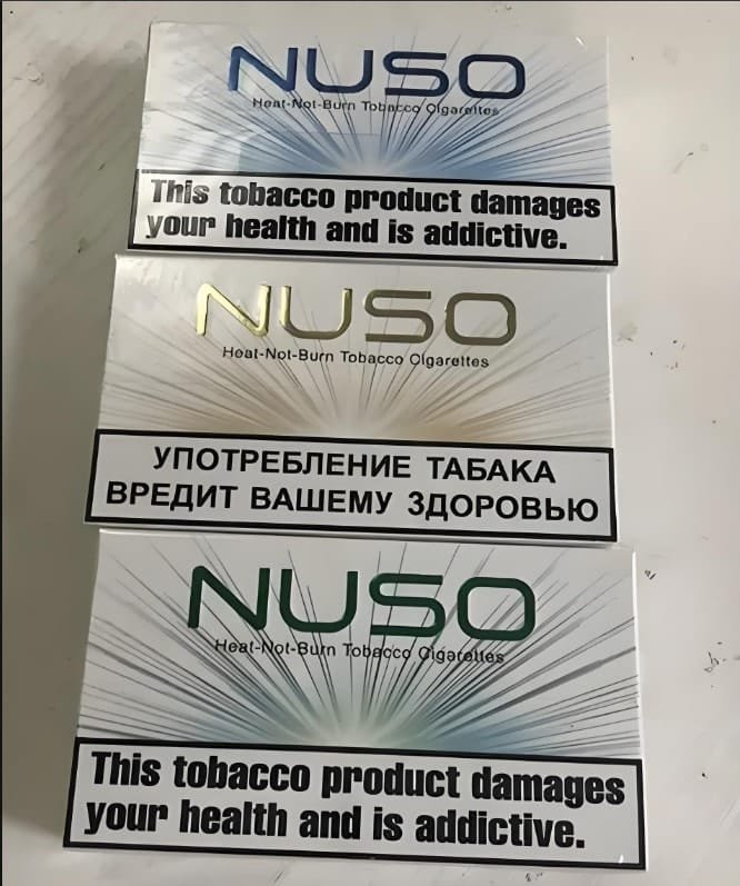 NUSO加熱式菸彈