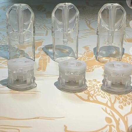 sp2s/tutx白底陶瓷芯四色發光空倉-1.6ml空煙彈-不漏油麻醉空彈